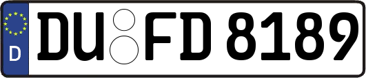 DU-FD8189