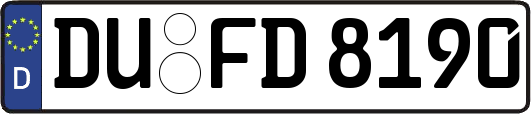DU-FD8190