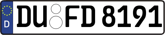 DU-FD8191