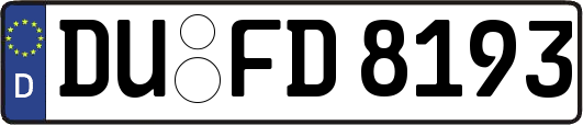 DU-FD8193