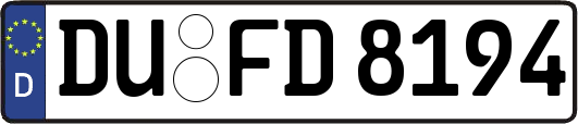 DU-FD8194