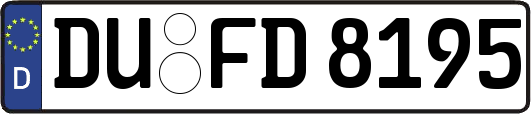 DU-FD8195
