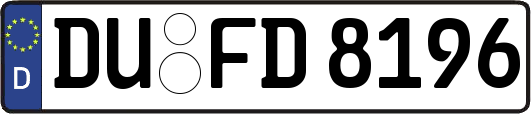 DU-FD8196