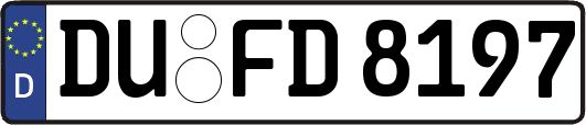DU-FD8197