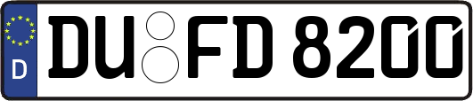 DU-FD8200