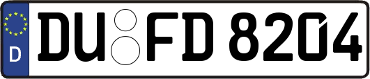 DU-FD8204