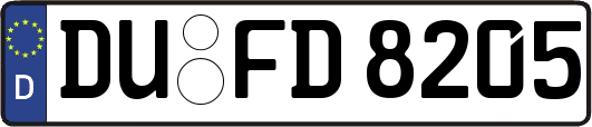 DU-FD8205