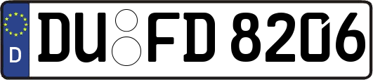 DU-FD8206