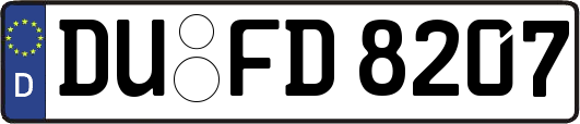 DU-FD8207