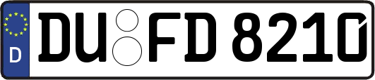 DU-FD8210