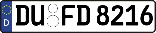 DU-FD8216