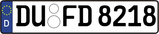 DU-FD8218