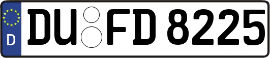 DU-FD8225