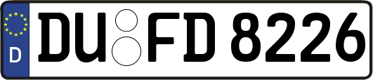 DU-FD8226