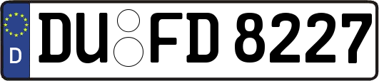 DU-FD8227
