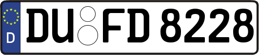 DU-FD8228