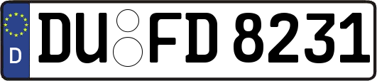 DU-FD8231