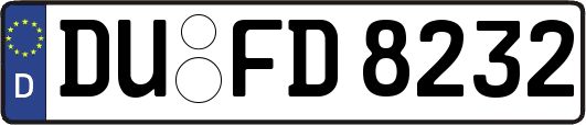 DU-FD8232