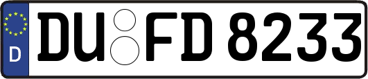 DU-FD8233