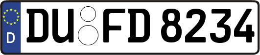 DU-FD8234