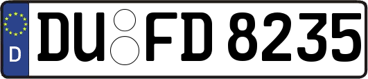 DU-FD8235