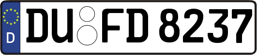 DU-FD8237