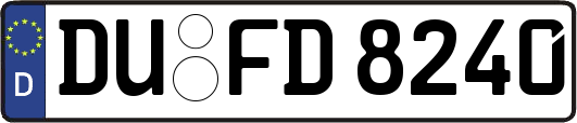 DU-FD8240