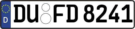 DU-FD8241