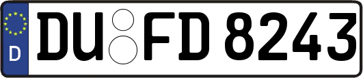DU-FD8243