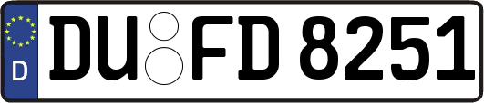 DU-FD8251