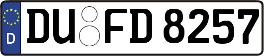 DU-FD8257