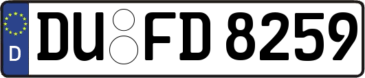 DU-FD8259