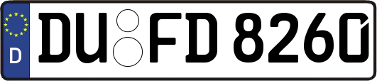 DU-FD8260