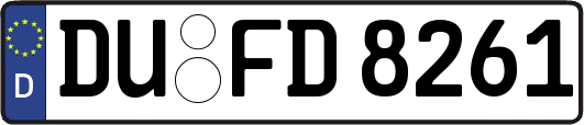 DU-FD8261