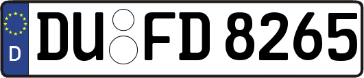 DU-FD8265