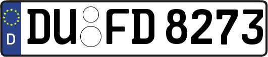 DU-FD8273