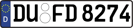 DU-FD8274