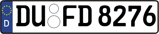 DU-FD8276