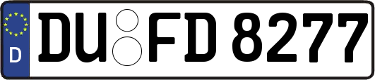 DU-FD8277