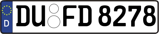 DU-FD8278