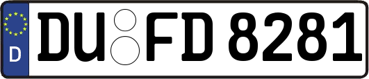 DU-FD8281