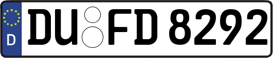 DU-FD8292