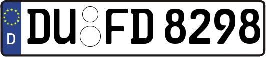 DU-FD8298