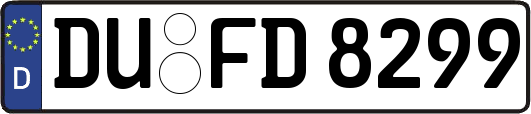 DU-FD8299