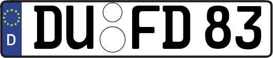 DU-FD83