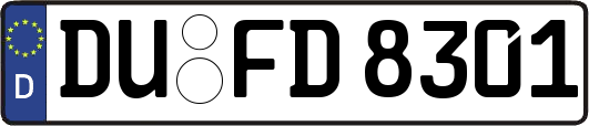 DU-FD8301