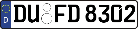DU-FD8302