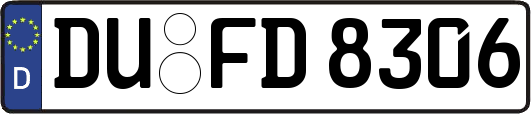 DU-FD8306