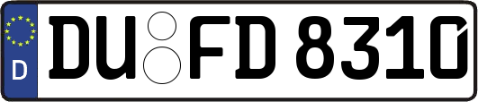 DU-FD8310