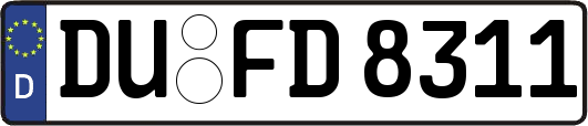DU-FD8311